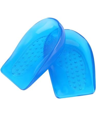 Silicone Gel Heel Cups for O/X Leg Correction Insoles (Size L41-46) - Buy Online on GoSupps.com
