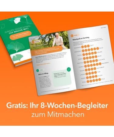 Ginkobil Ratiopharm 240 mg Film-Coated Tablets - Boost Memory & Concentration with Ginkgo Biloba - 120 Tablets + Free Memory Improvement Book - Buy Online on GoSupps.com