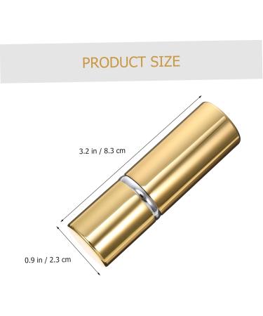 DOITOOL Volcanic Stone Oil-absorbing Ball Skincare Tools for Face Oil Absorption Stick Roller Aluminum Alloy medium Golden - Buy Online on GoSupps.com