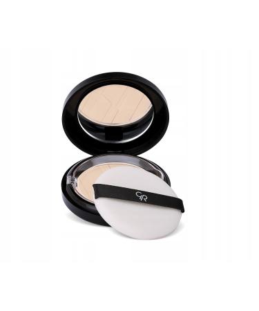 Golden Rose Compact Powder Longstay No. 6 Light Beige - Long-Lasting Makeup for All Skin Types - International Shipping Available - Buy Online on GoSupps.com