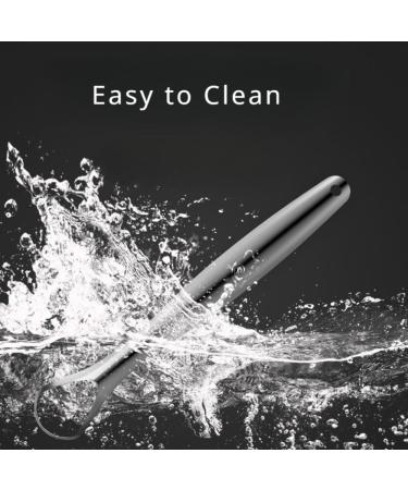 Stainless Steel Tongue Scraper for Fresh Breath | Bad Breath Fighter & Travel Essential for Oral Care - Buy Online on GoSupps.com