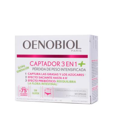 Oenobiol Oenobiol 3 in 1 Sensor Plus 60 Capsules