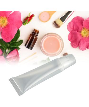 ZJchao 20pcs Refillable Lip Gloss Tubes with 12ml Capacity for DIY Makeup and Storing Lip Balm Butter and Other Cosmetics in Portable Containers - Buy Online on GoSupps.com
