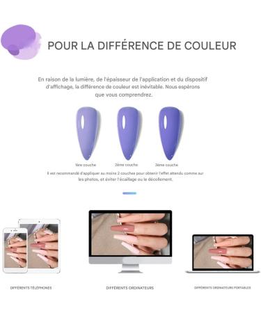 Nail Builder Gel | Transparent Base Gel Effect Fiberglass and Rubber Nail Polish | 3 Pieces Accessories Manicure Pedicure Transparent Long Lasting Soak Off for Travel Home - Buy Online on GoSupps.com