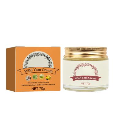 Zasdvn Moisturizing Body Cream | 70g Natural Nourishing Balm - Brightening Face Cream | For Women Men Seniors Young Dry Skin Travel Home Evening Winter