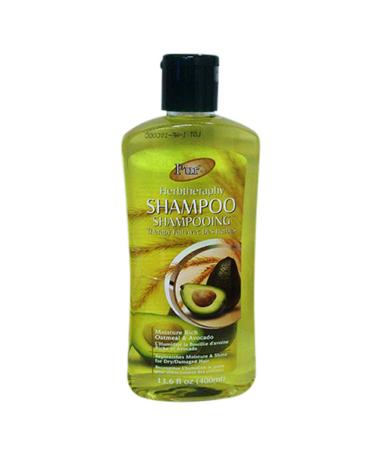 Shampoo With Oatmeal & Avocado(400ml) 305736 by Purest