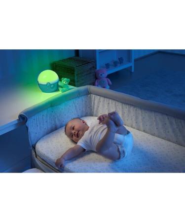 Chicco Next2Stars Baby Night Light Blue - Star Projector for Cots | Sound Sensor, 3 Light Effects, Music - Buy Online on GoSupps.com