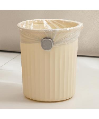 Rotating Garbage Bag Attachment Button for Waste Bag Grey - Buy Online on GoSupps.com