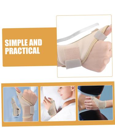 NOLITOY Universal Thumb Support for Carpal Tunnel - Right Hand Stabilizer Breathable Nylon 16x16cm - Buy Online on GoSupps.com