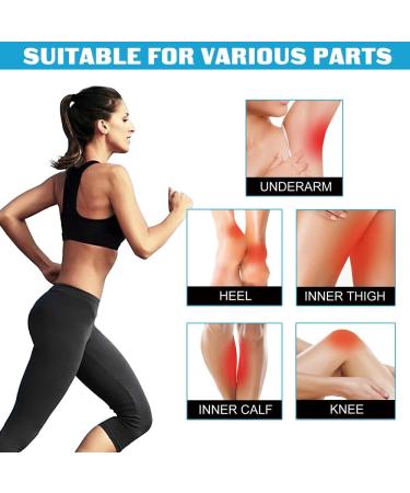  Fengyang Fengyang Set of 2 Anti-Chafing Sticks Anti-Chafing Stick Anti-Chafing Cream for Thighs Waterproof Thigh Chafing Prevention (Flat) - Buy Online on GoSupps.com