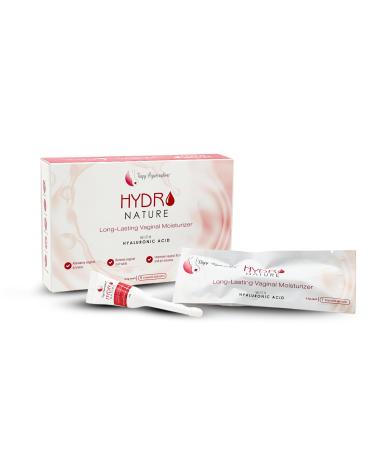 Hydro Nature Long-Lasting/Vaginal Moisturizer with Hyaluronic Acid (6 disposable applicators) 3.5g each