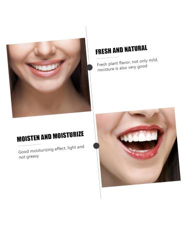 NOLITOY Fake Teeth Lip Care Stick - 3pcs Cosmetic Display Stand | Buy Now for Perfect Lips - Buy Online on GoSupps.com