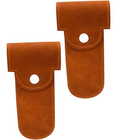 FRCOLOR 10 Pcs Razor Case Storage Bag | Travel PU Jacket for Safekeeping | International Shipping Available - Buy Online on GoSupps.com