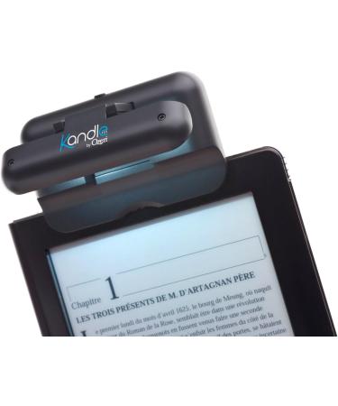 Ozeri Kandle Book Light - LED Reading Light for Books and eReaders (Black) - Buy Online on GoSupps.com