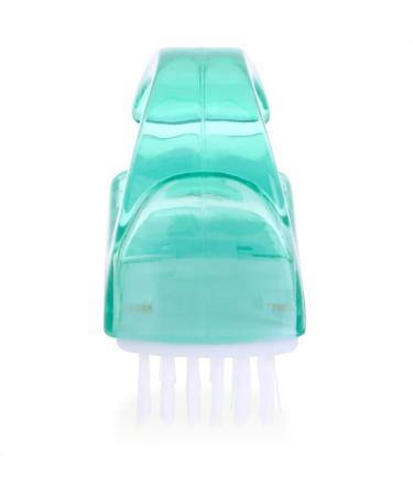 com-four 4X Nail Brush Set Hand Washing & Cleaning Brush with Handle Color Mix (4 Pieces) - International Shipping Available - Buy Online on GoSupps.com