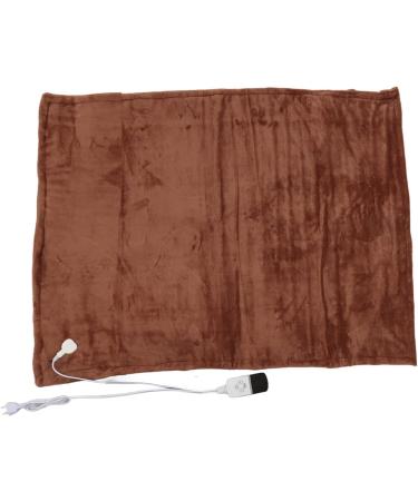 Qcwwy Electric Blanket 80x60 | Super Soft Heated Pad with Automatic Shut-off | EU Plug 220V for Home Use | Unified Wiring Protection - Buy Online on GoSupps.com