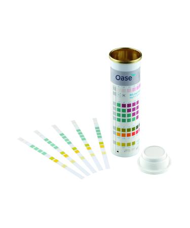 Oasis 50570 aquaactiv quicksticks 6 in 1 (50 pieces) - water analysis test strips for pond water from garden pond fish pond koiteich swimming pond pool 50 quicksticks 6in1 single - Buy Online on GoSupps.com