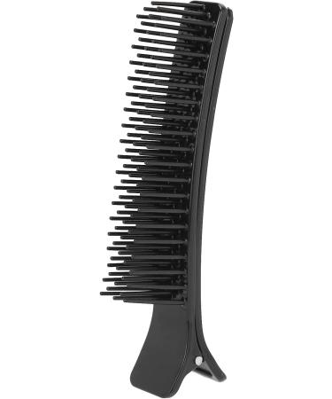 Hair Clip Hair Cutting Clips Portable Hairdressing Clips Non-Slip ABS Hair Cutting Clips for Hair Salon for Home (Black) - Buy Online on GoSupps.com