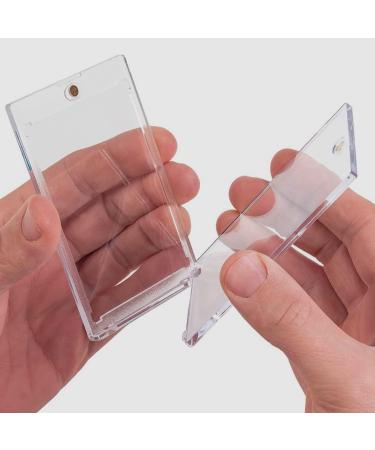 6 Pack Magnetic Trading Card Holder Case - 55pt Hard Case UV Resistant - Clear Viewing for Sports Cards & Collectors - Buy Online on GoSupps.com