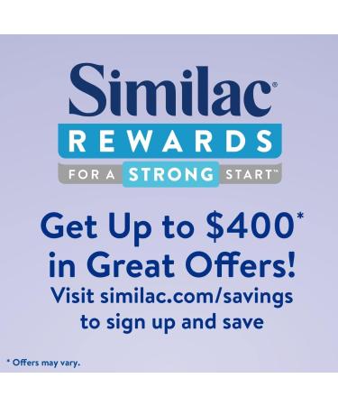 Similac Pro Total Comfort Infant Formula - Non-GMO - 29.8 Oz Can - Pack of 6 - Buy Online on GoSupps.com