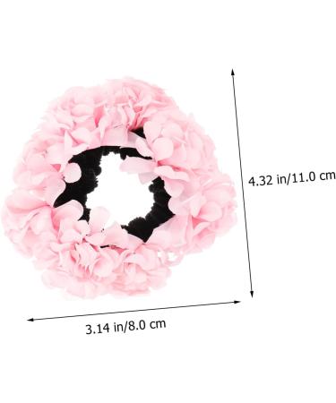 HONMEET 1pc Cloth Hair Ties Elastic Hair Bands Ponytail Chiffon Hair Ties Hair Ties for Women Elastic Thick Hair Holders Hair Jewels for Women Ponytail Holder Headgear Vacation Elasticity - Buy Online on GoSupps.com