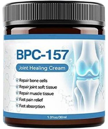  G n rique Soothing Joint Cream | Bone Balm 30ml | Hydrating for Joint Relief for Senior Athletes Women Men | Ankle Shoulder Hip Back Neck - Buy Online on GoSupps.com