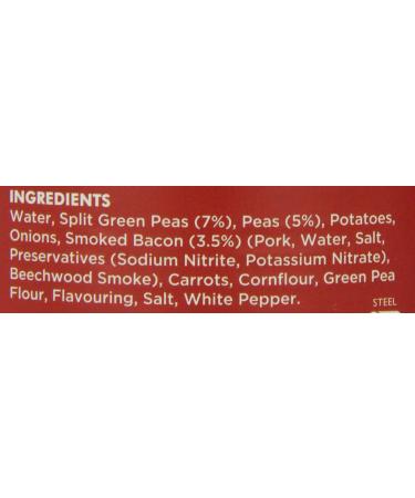 Baxters Favourites Pea and Ham Soup 400g - Delicious and Nutritious Soup - Buy Online on GoSupps.com