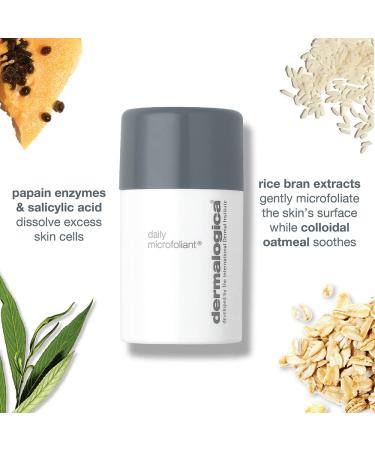 Dermalogica Daily Microfoliant Facial Scrub 30g - Exfoliating Gentle Scrub for Glowing Skin | International Shipping Available - Buy Online on GoSupps.com