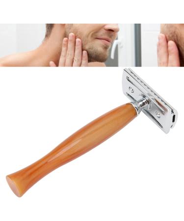 Double-Cutting Razor Plane for Men | Long Handle Zinc Alloy Manual Safety Razor | Easy-to-Use Double-Edged Razor - Buy Online on GoSupps.com