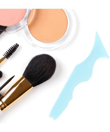 Didiseaon Eyeliner Stencils Silicone Winged Tip Eyeliner Eyebrow Eyelash Contour and Lip Line Aid Mascara Shield Blue - Buy Online on GoSupps.com