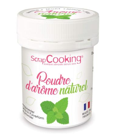 Natural Food flavouring Powder 15 g - Mint - Buy Online on GoSupps.com