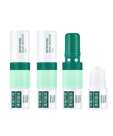 ConstiCare Constipation Relief Inhaler Constipation Relief Nasal Inhaler Natural Relief from Constipation Effective Relief Digestive Issues and Bloating (3PCS)