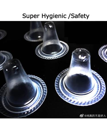 Happy-house 100 Counts Ear Thermometer Probe Covers for All Braun Thermometer Models - Disposable Lens Filters for Digital Ear Thermometers - Buy Online on GoSupps.com