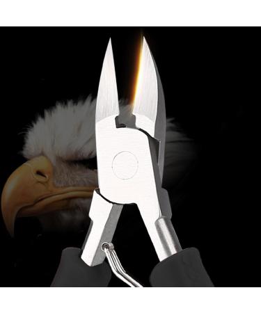 Toe Nail Clippers for Thick Nails & Ingrown Toenail Precision Toenail Clippers Nail Cutter Nail Scissors for Toenails Stainless Steel Toenail Scissors Ingrown Toenail Tool for Elderly Women Men - Buy Online on GoSupps.com