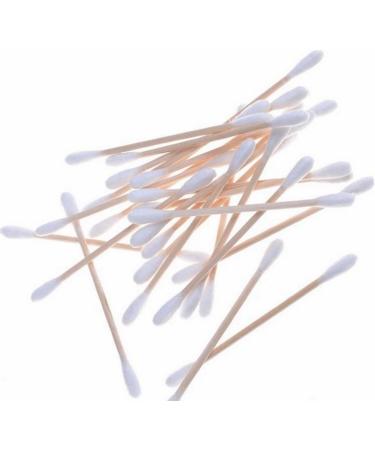Buy Taonaisi 160 Cotton Swabs - Double Head Wooden Swabs for Makeup Ear Cleaning & Cosmetics Tools - International Shipping Available - Buy Online on GoSupps.com