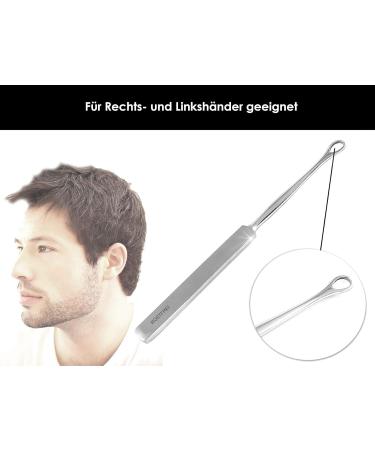 Durable 9 cm Ear Cleaner Scoop - Perfect Ear Swab for Effective Ear Cleaning | International Shipping Available - Buy Online on GoSupps.com