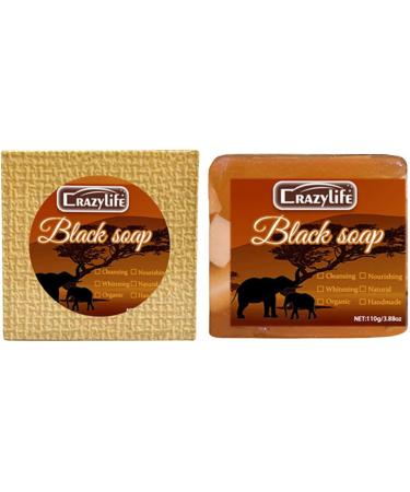 higyee Black Soap Bar 38oz Skinfriendly Body Scrubs for WomenNonGreasy Face Exfoliator Scrub Body Exfoliation Soap With Shea Butter - Buy Online on GoSupps.com