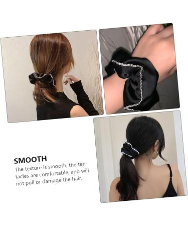 minkissy 1pc Hair Ring Pearl Tassel Hair Tie Vintage Hair Scrunchies Scrunchy Hair Ties Hair Scrunchies for Girls Hair Claw Clips for Women Girl Hairbands Miss Ponytail Fabric The Bubble - Buy Online on GoSupps.com