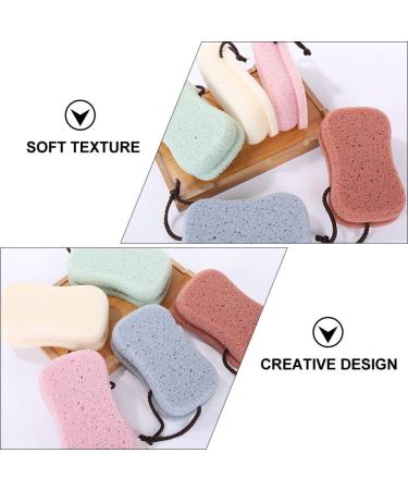 Premium Bath Sponge Shower Pouf | Exfoliating Body Scrubber for Ultimate Clean | International Shipping Available - Buy Online on GoSupps.com