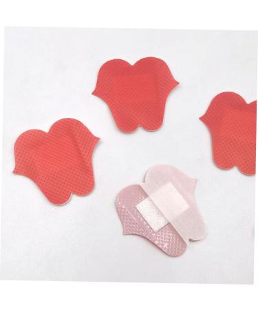 Buy GLEAVI 100pcs Mouth Shaped Household Wound Bandages - Breathable Adorable Lip-Shaped Patches for Daily Care - International Shipping Available - Buy Online on GoSupps.com