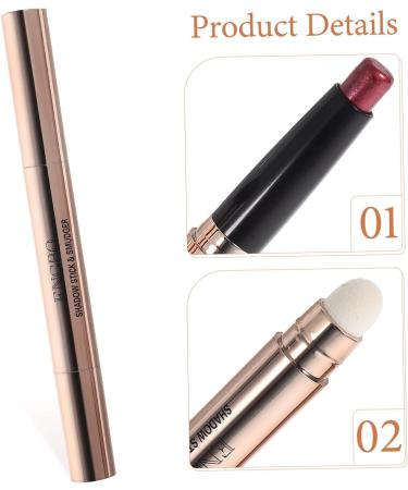 MUSISALY Eye Shadow Pencil Glitter Eyeshadow Crayon Pencil Glitter Eyeshadow Pencil Eyeshadow Stick Plastic 1 count (Pack of 1) Picture 2 - Buy Online on GoSupps.com