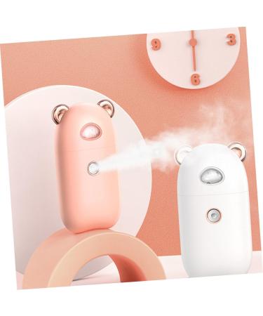 Hemoton 1pc Beauty Humidifier Hydrating Mister Face Handheld Humidifier Nano Facial Mister Face Steamer Skin Humidifier Beauty Care Mister Facial Mist Sprayer Face Sprayer 10.3X5.5CM - Buy Online on GoSupps.com