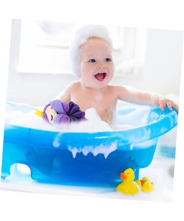 2pcs Cute Bath Ball Sponges - Cartoon Loofah for Shower | Princess Bath Loofahs & Bath Sponges - Ideal for Kids & Adults - Buy Online on GoSupps.com
