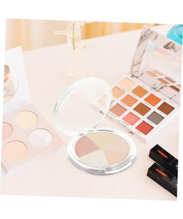 Beavorty 1 Box Highlight Powder Female Beauty Makeup Face Shimmer Powder Brightening Powder Make up 1 count (Pack of 1) As Shown - Buy Online on GoSupps.com