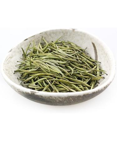 COLORFULTEA - 100g (3.5 oz) - Chinese Green Tea - Zisun Tea from Mt. Guzhu/Purple Bamboo Shoot Tea/Moutain Guzhu Zisun Green Tea - 100% Natural Organic (Top Grade) - Buy Online on GoSupps.com