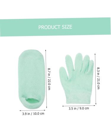 Housoutil 1 Set Lotion Womens Gloves Moisturizing Gloves Womens Socks Moisturizing Socks Moisturizing Hand Gloves Hand Gloves Moisturizing Overnight Essential Oil Women's Soft Gel - Buy Online on GoSupps.com