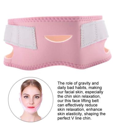 Facial Slimming Strap & Lifting Belt - Breathable Elastic Beauty Mask for Anti-Aging & Firm Skin - Unisex Face Shape Enhancer - Buy Online on GoSupps.com