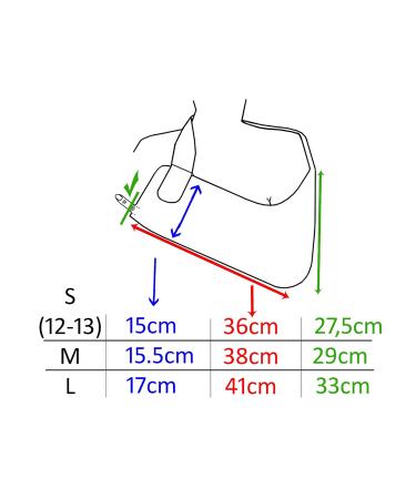 4DflexiSPORT Arm Sling Adult - Red/Red Trim, Cooling Fabric, Easy Fit | R or L Arm Support - Buy Online on GoSupps.com