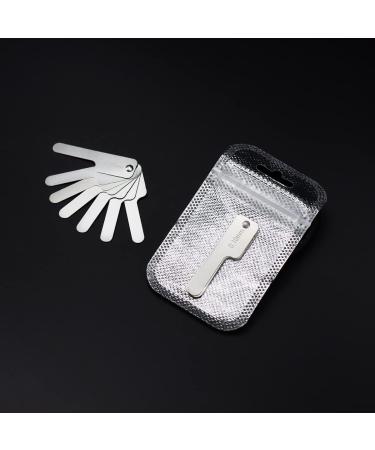 Orthodontic Gap Ruler Stainless Steel Tooth Gap Measuring IPR System - Buy Online on GoSupps.com