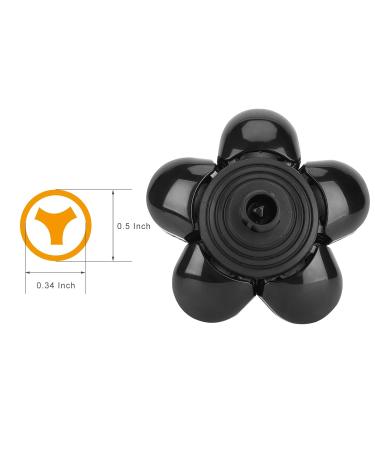 Buy 2pc 6D Men's Electric Shaver Replacement Heads - Razor Head Shavers for Bald & Face - Shaving Beard Cutter with Brush Accessories | International Shipping Available - Buy Online on GoSupps.com